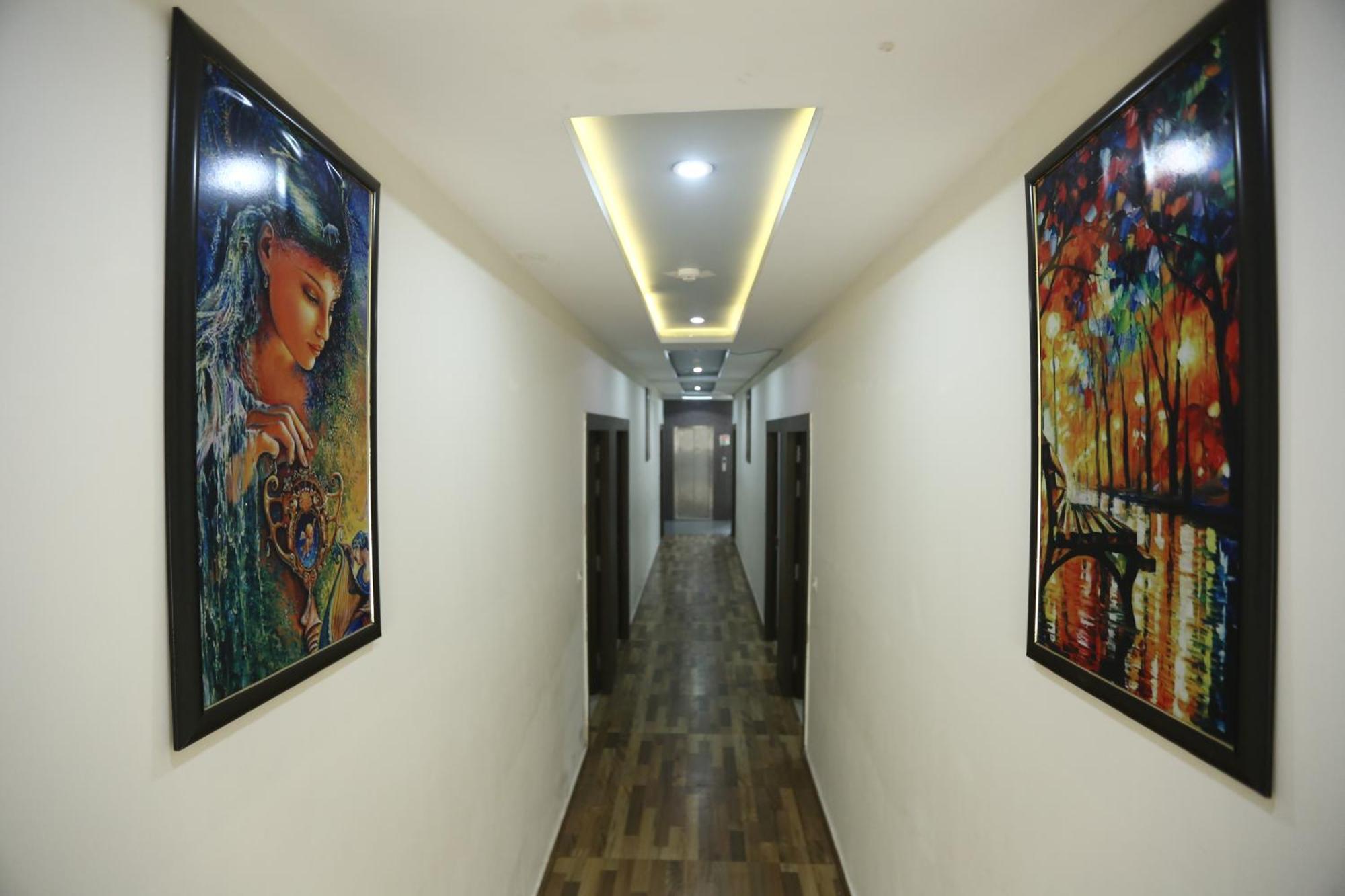 24 Hotel & Resort 阿格拉 外观 照片